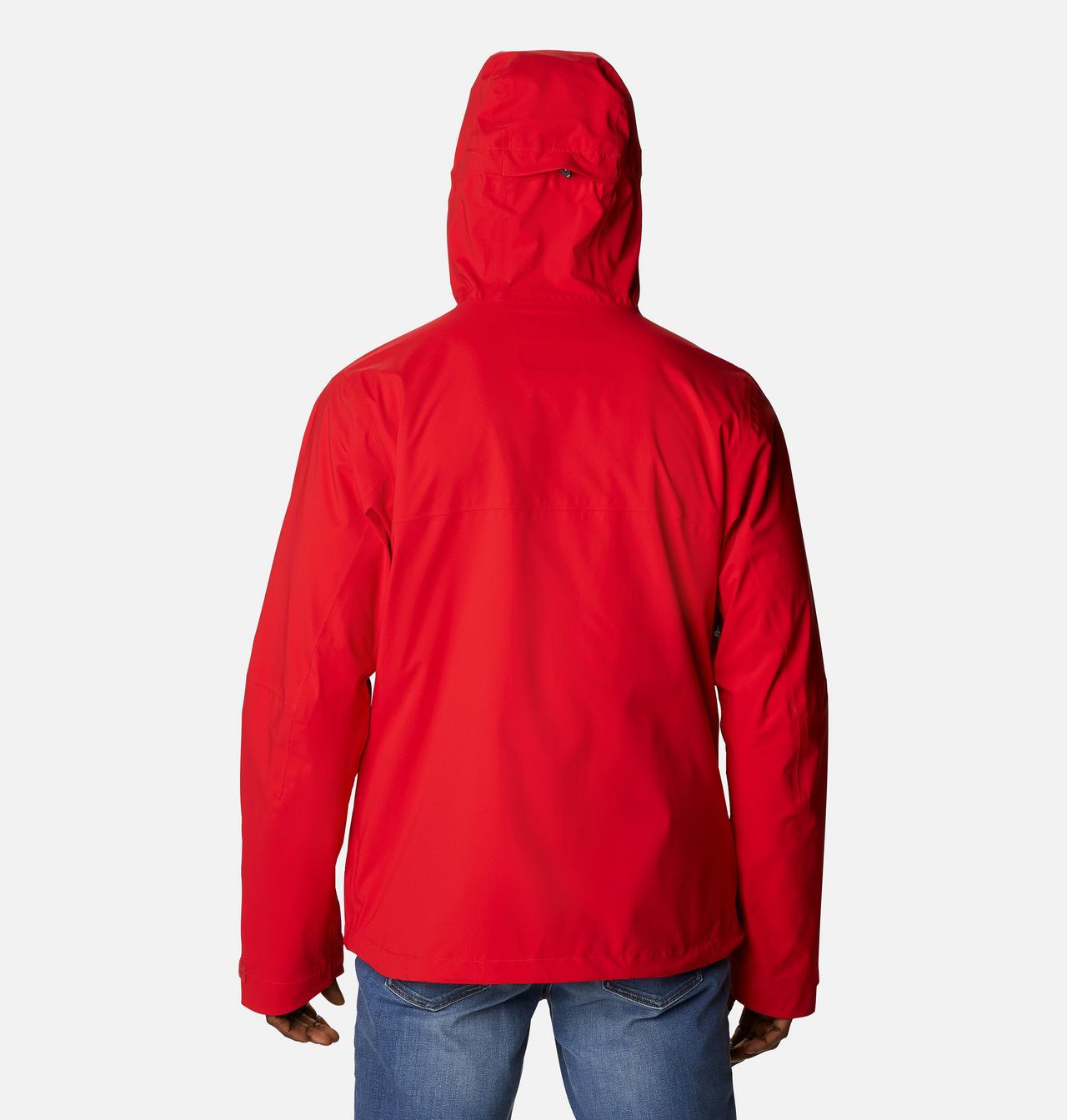 Men's Omni-Tech™ Ampli-Dry™ Rain Shell Jacket - Tall 2
