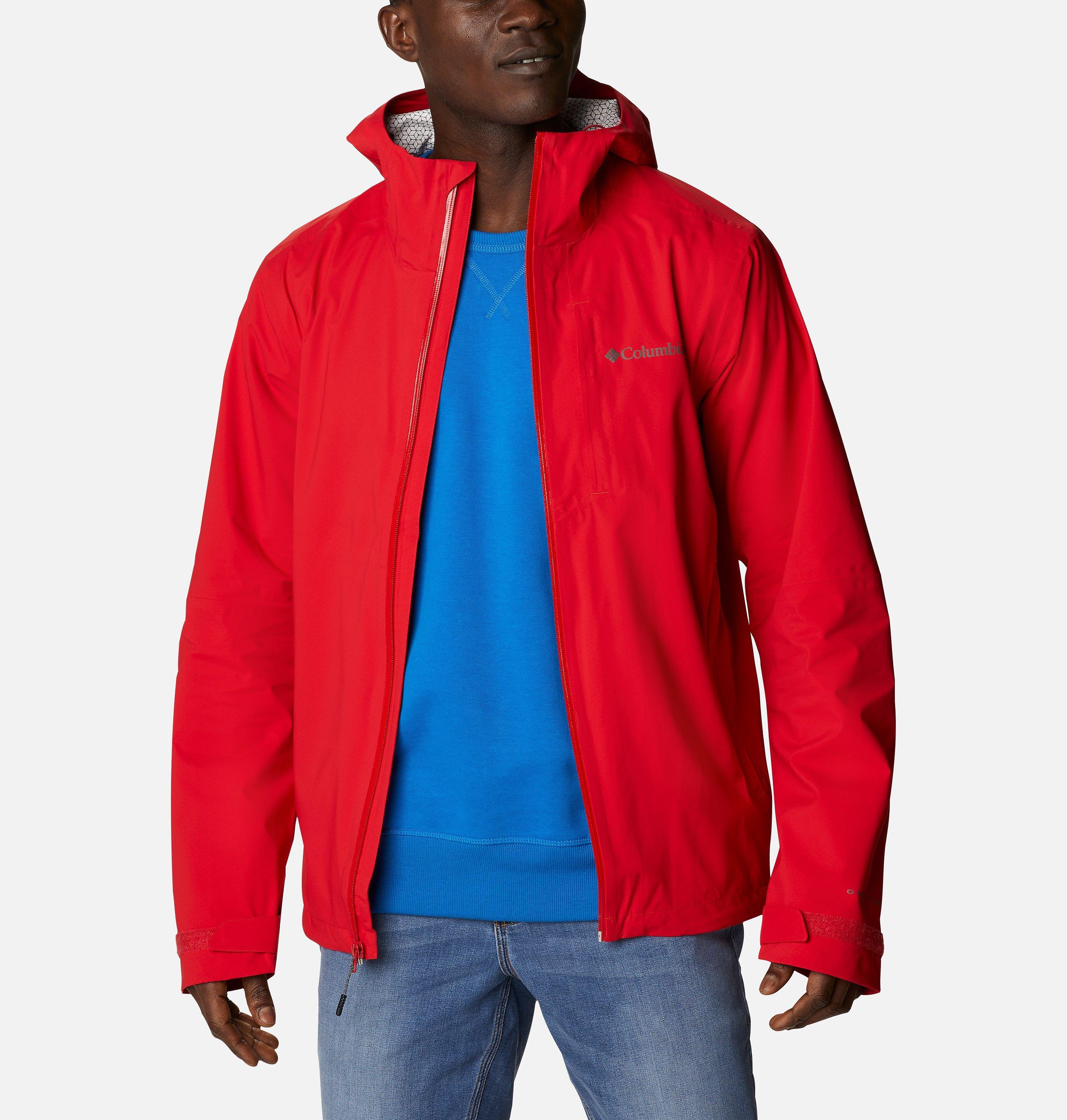 Men's Omni-Tech™ Ampli-Dry™ Rain Shell Jacket - Tall 1
