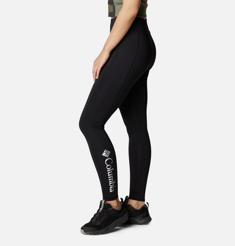 Women's River Leggings, Color: Black, image 3