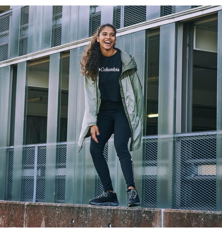 Women's River Leggings, Color: Black, image 8