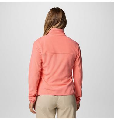 Women's Ali Peak Full Zip Fleece, Color: Alpenglow, image 2
