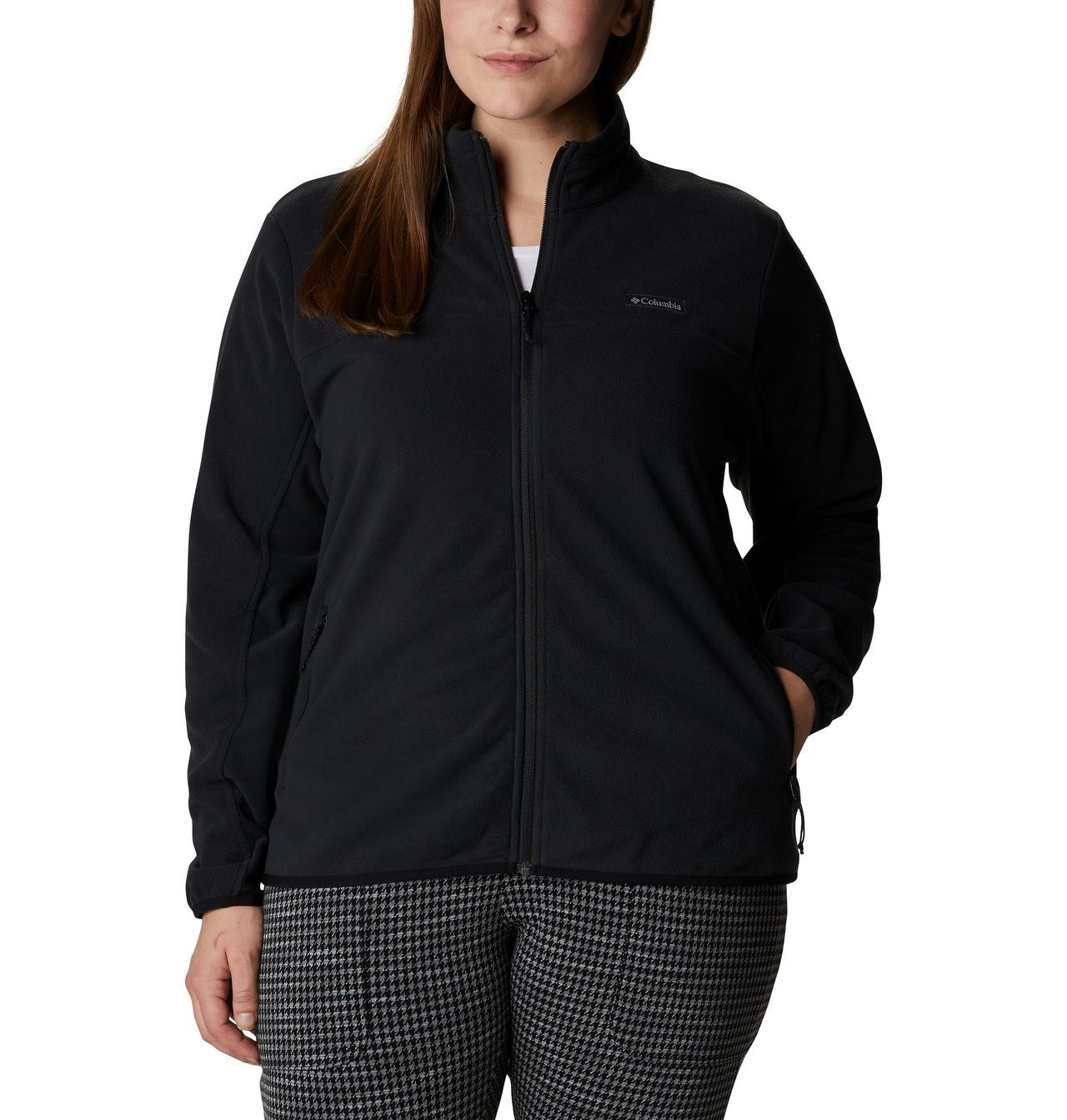 Women's Ali Peak Full Zip Fleece Jacket - Plus Size 1