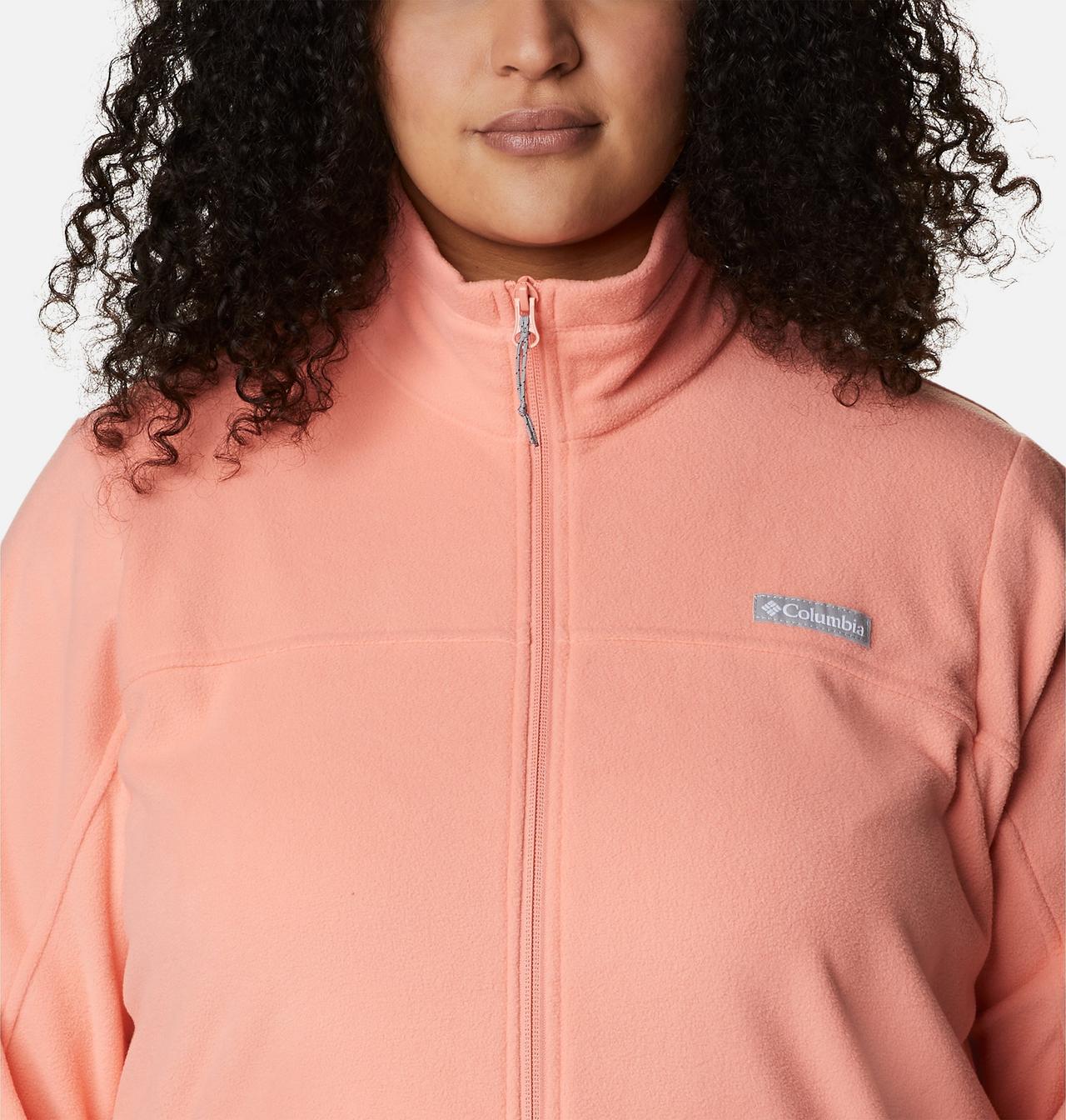 Women's Ali Peak Full Zip Fleece Jacket - Plus Size 4