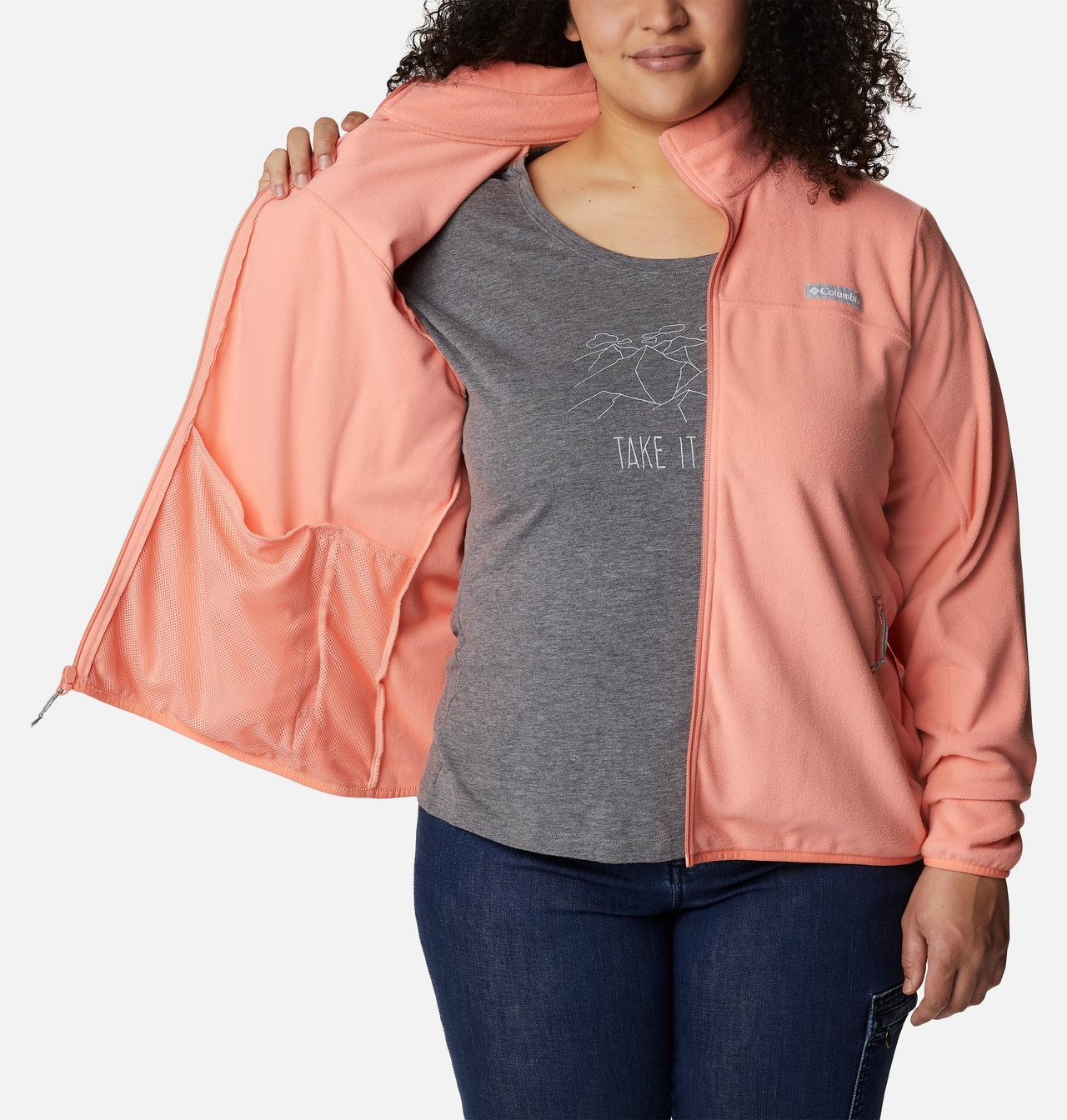 Women's Ali Peak Full Zip Fleece Jacket - Plus Size 5