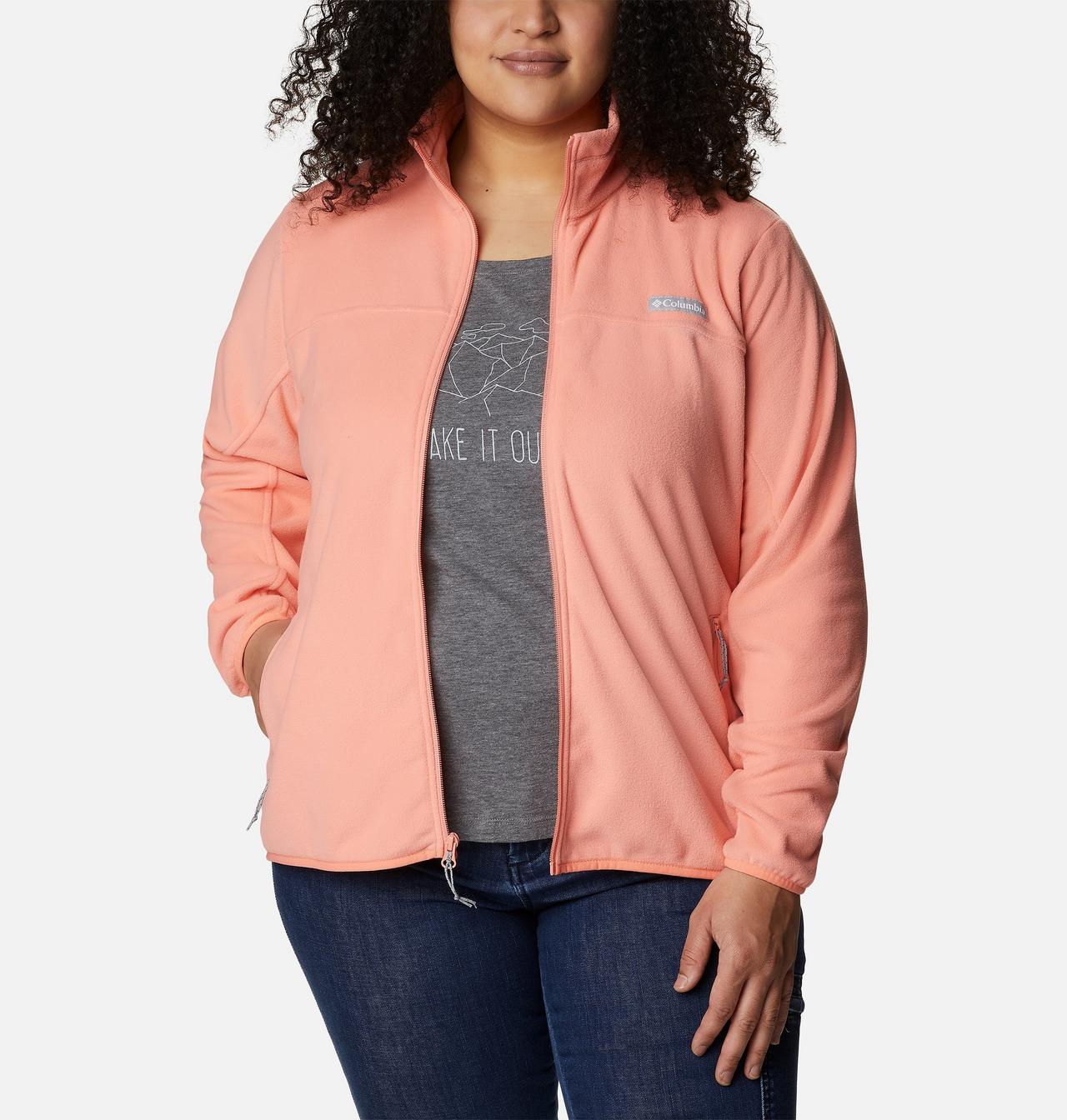 Women's Ali Peak Full Zip Fleece Jacket - Plus Size 6
