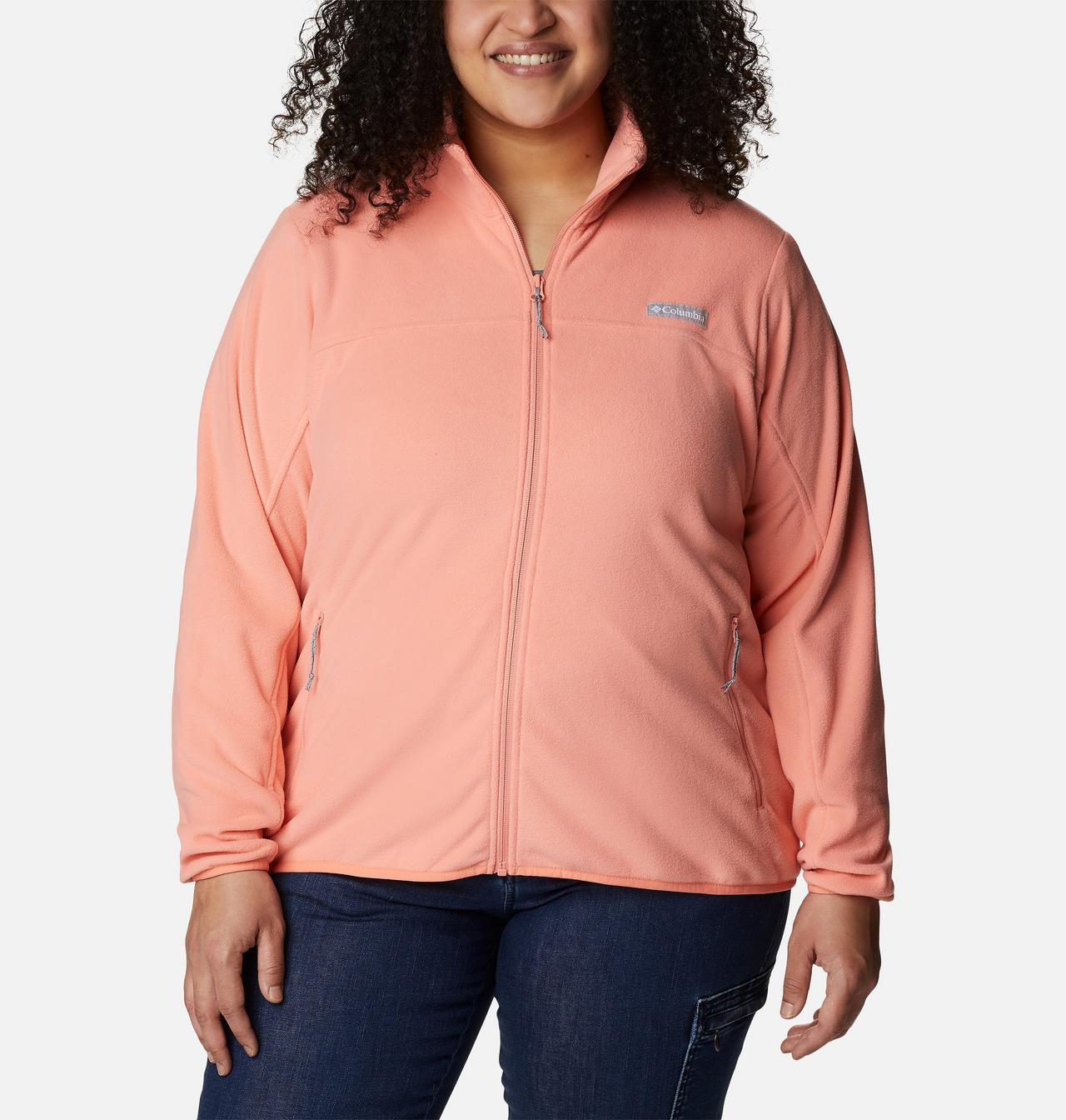 Women's Ali Peak Full Zip Fleece Jacket - Plus Size 1