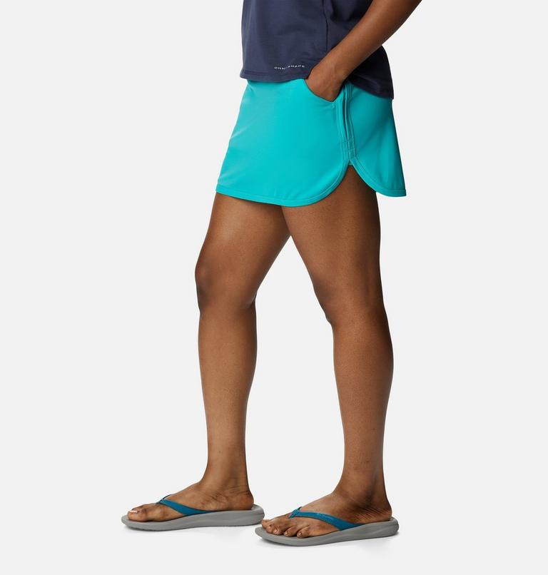 Sandy Creek Stretch Skort für Frauen, Color: Bright Aqua, image 3