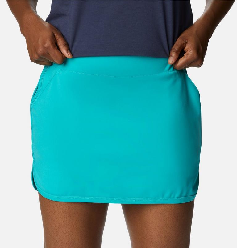 Sandy Creek Stretch Skort für Frauen, Color: Bright Aqua, image 4