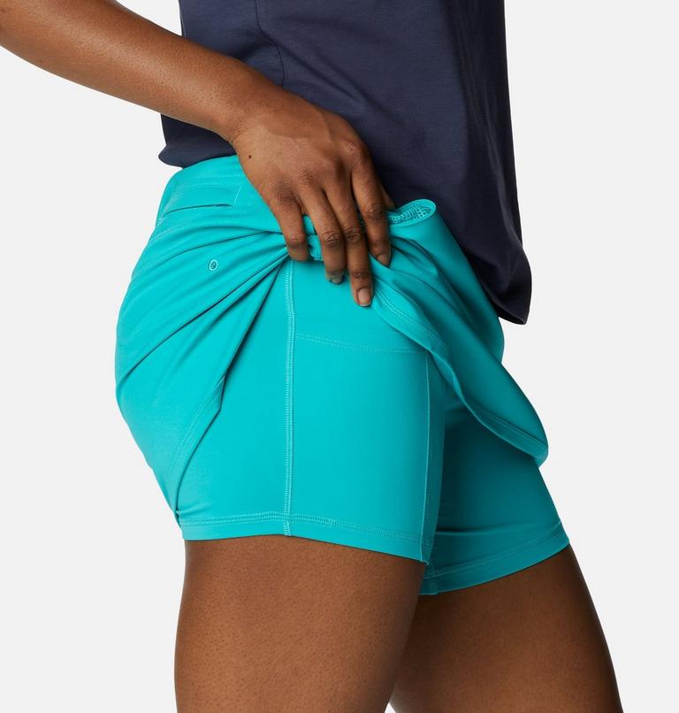 Sandy Creek Stretch Skort für Frauen, Color: Bright Aqua, image 6