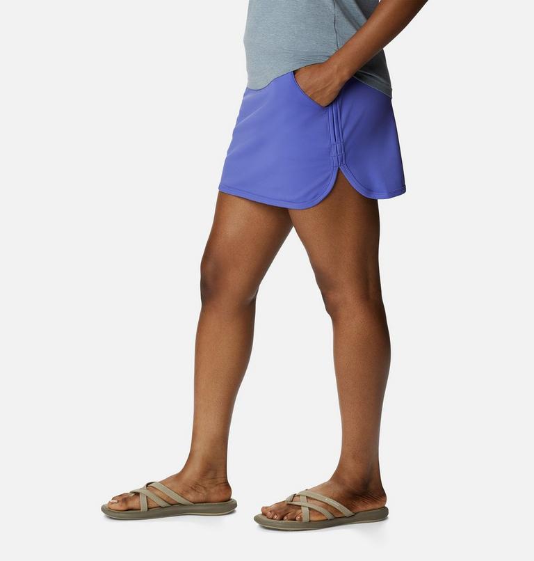 Jupe-short Stretch Sandy Creek Femme, Color: Purple Lotus, image 3