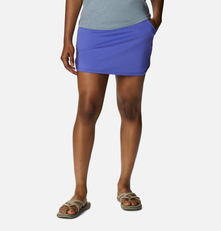 Jupe-short Stretch Sandy Creek Femme, Color: Purple Lotus, image 1