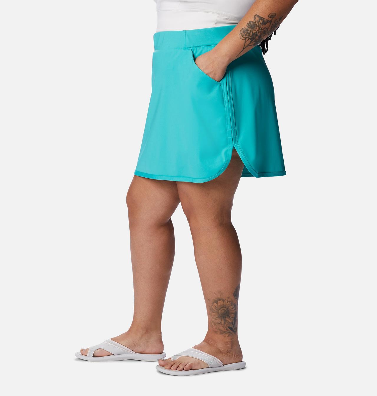 Women's Sandy Creek™ Stretch Skort - Plus Size 3