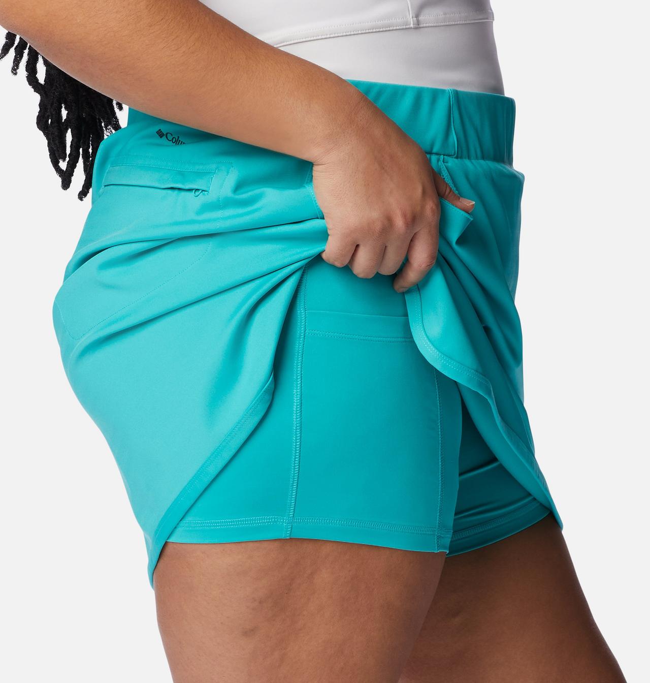 Women's Sandy Creek™ Stretch Skort - Plus Size 6