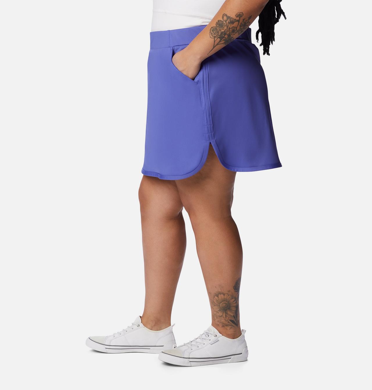 Women's Sandy Creek™ Stretch Skort - Plus Size 3