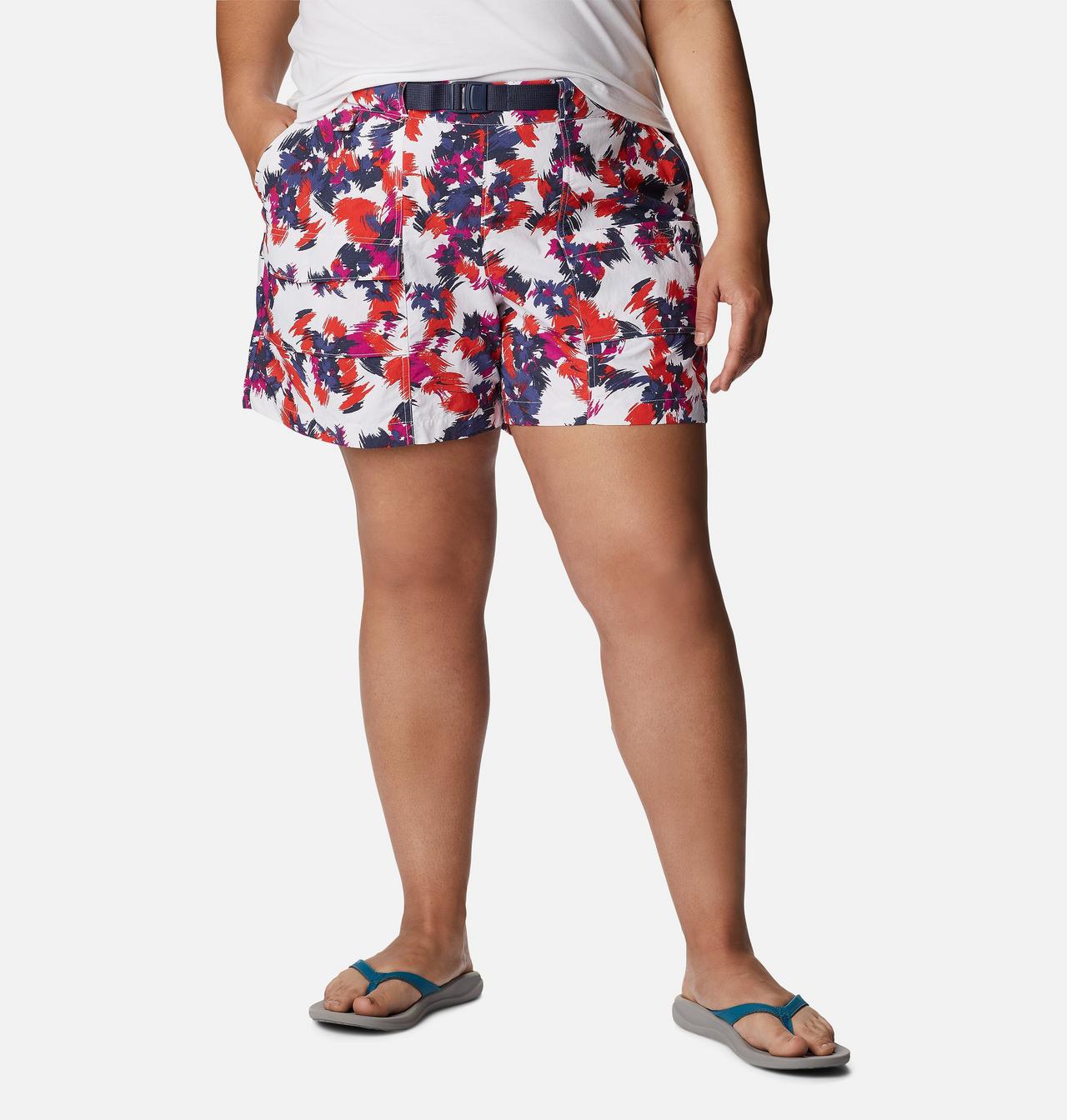 Women's Summerdry™ Cargo Shorts - Plus Size 1