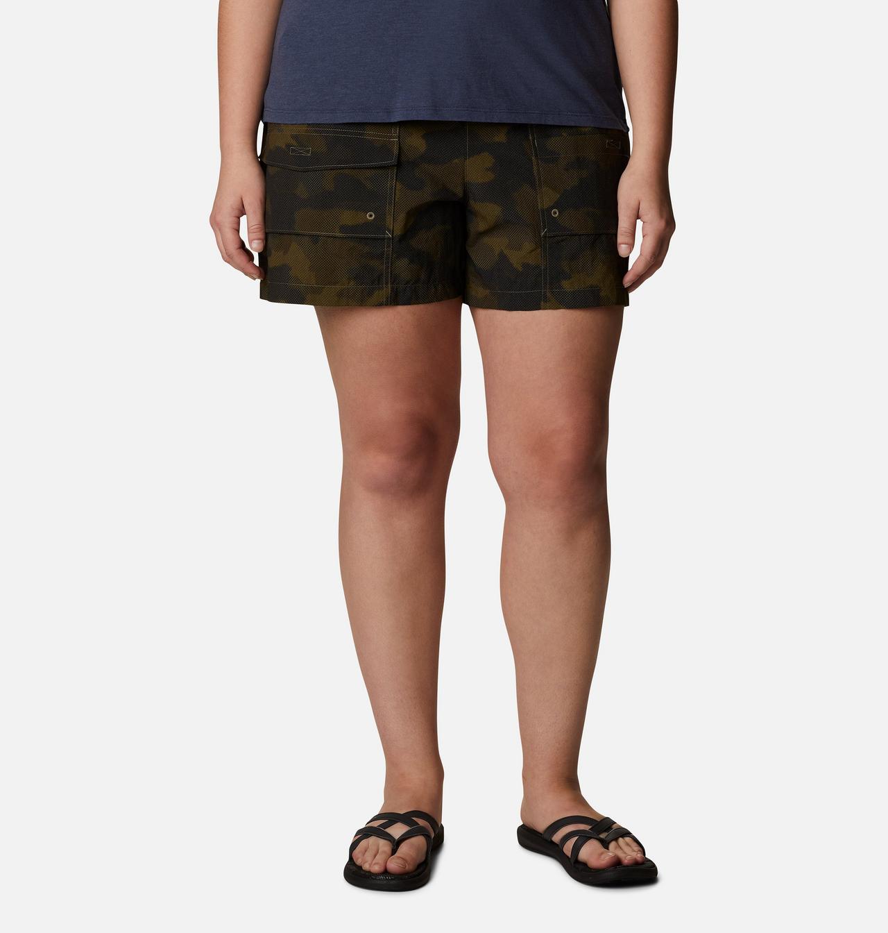 Short cargo Summerdry™ pour femme - Grandes tailles 1