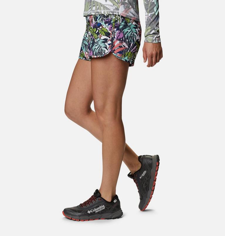 Women's Pleasant Creek Boardshorts, Color: White, Toucanical Multi Print, image 3