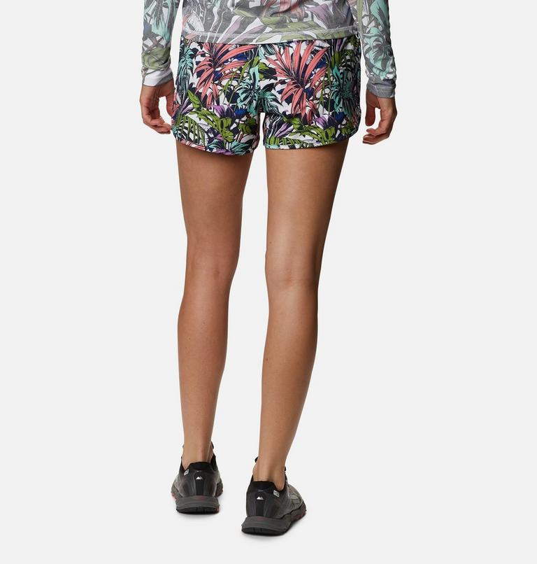 Women's Pleasant Creek Boardshorts, Color: White, Toucanical Multi Print, image 2