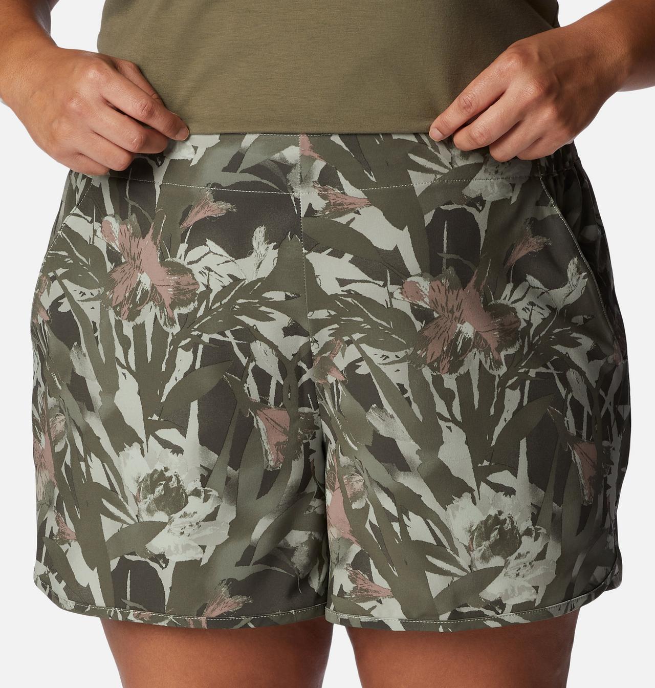 Women's Pleasant Creek™ Stretch Shorts - Plus Size 4