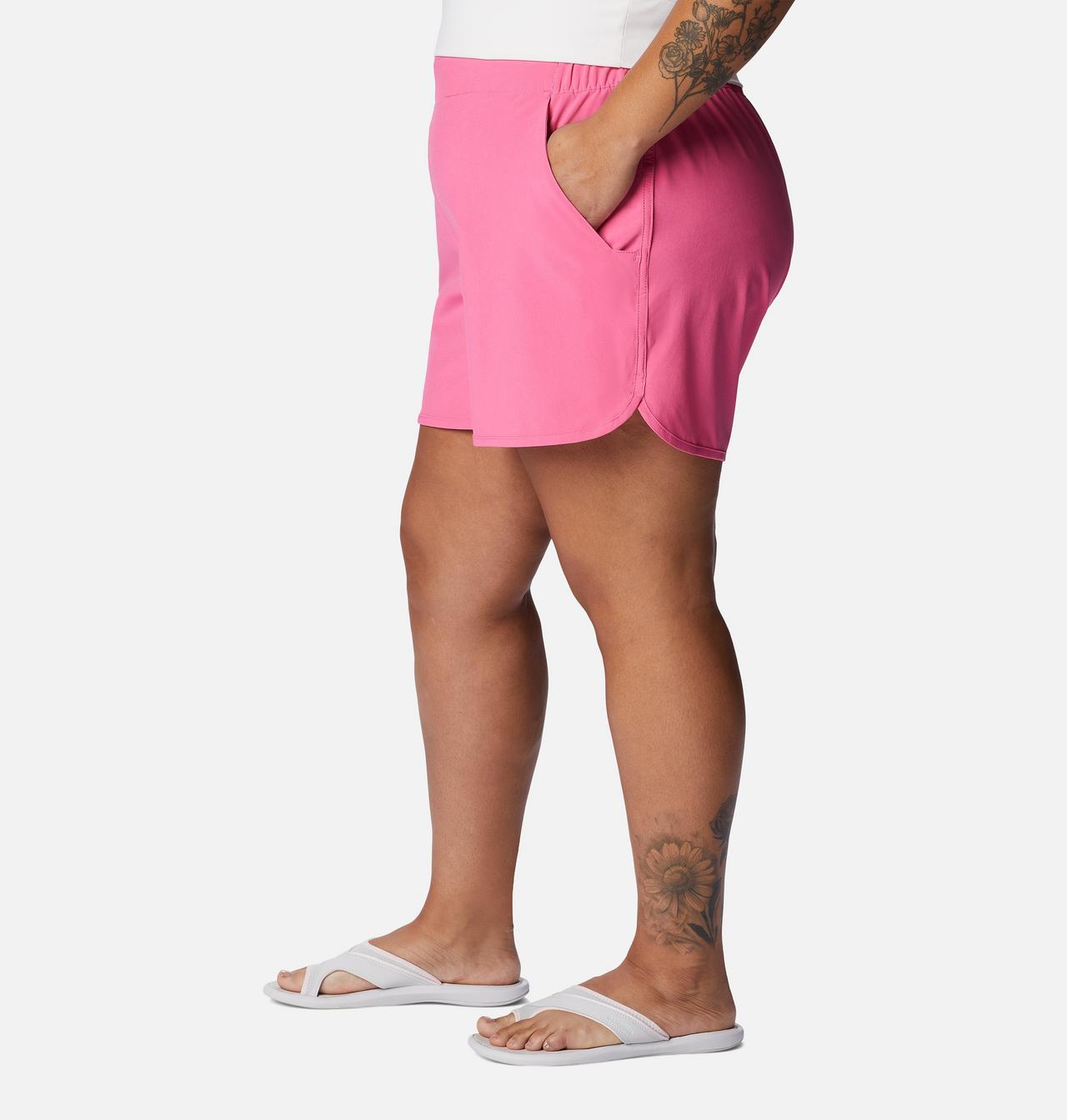 Women's Pleasant Creek™ Stretch Shorts - Plus Size 3