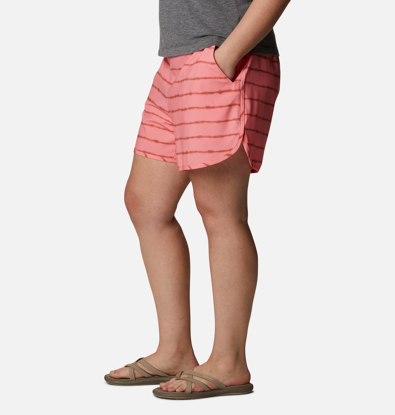 Women's Pleasant Creek™ Stretch Shorts - Plus Size 3