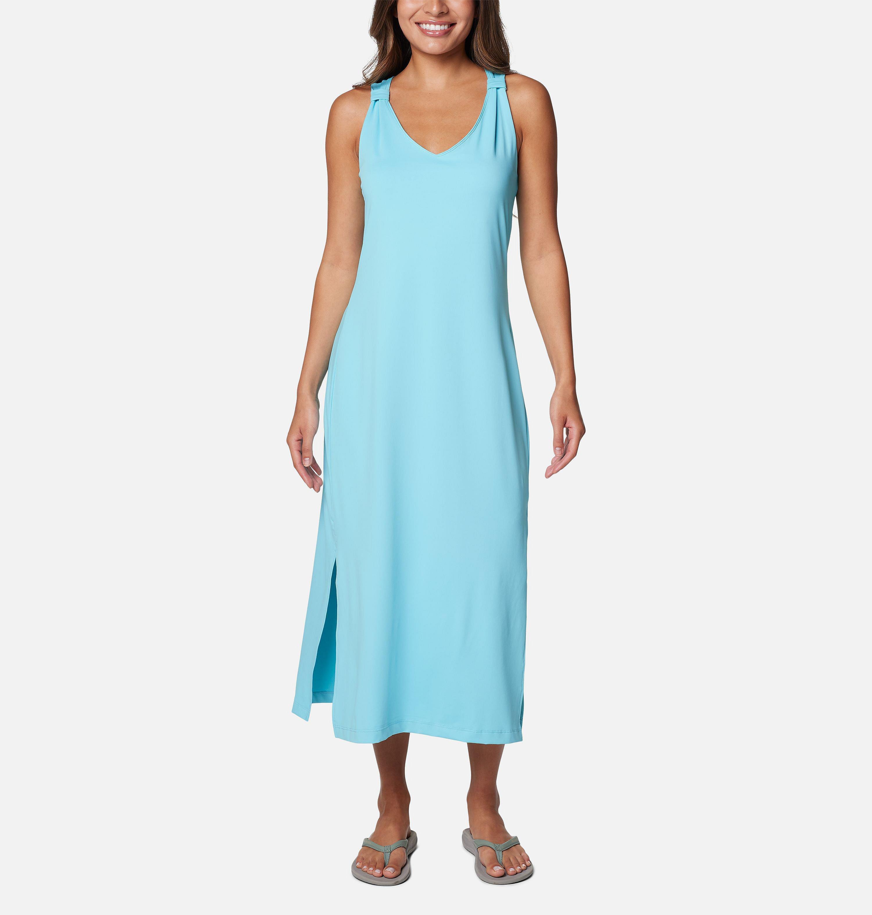 Robe mi-longue Chill River Femme 1