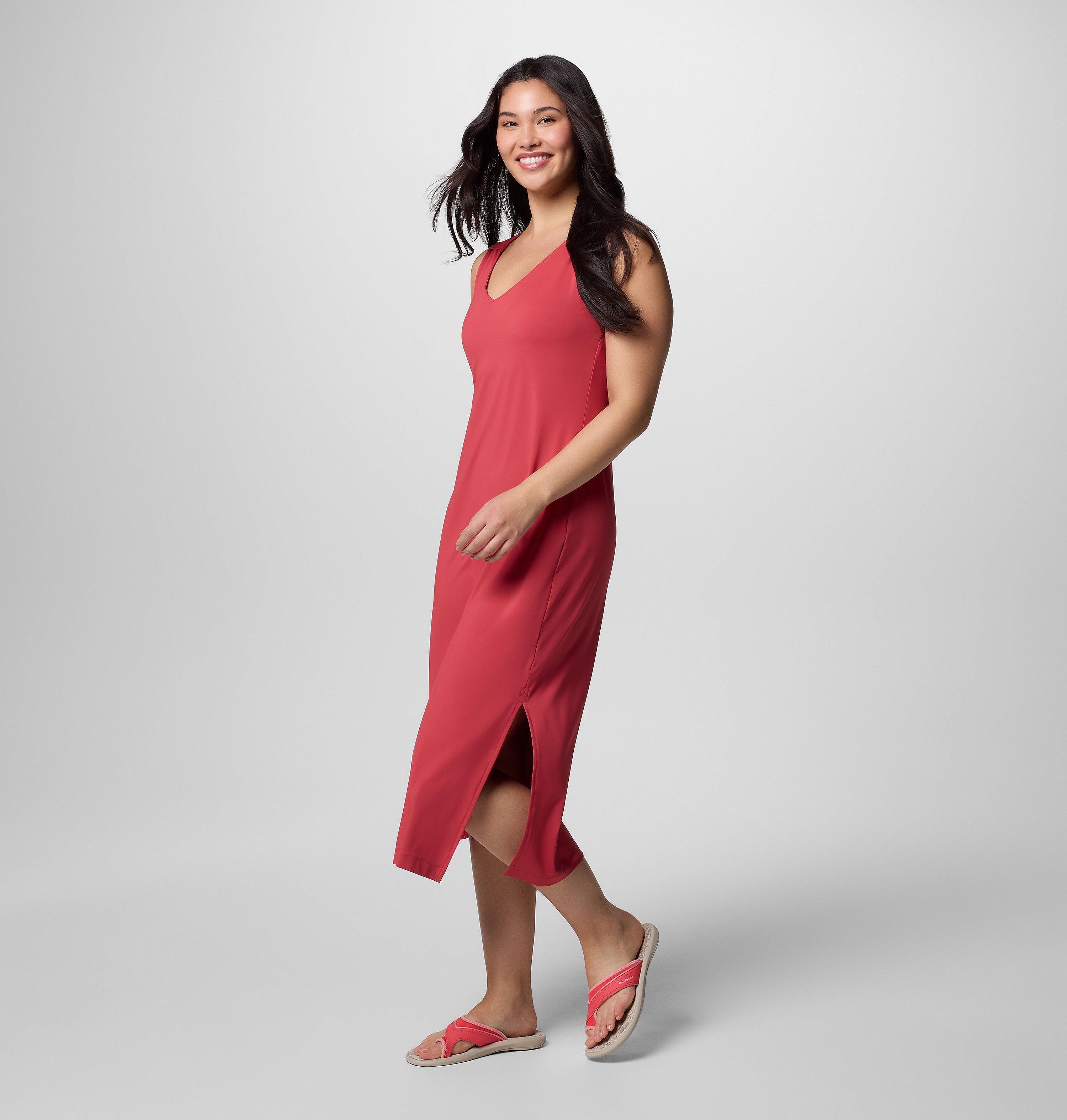 Women's Chill River™ Midi Dress | 602 | S 3