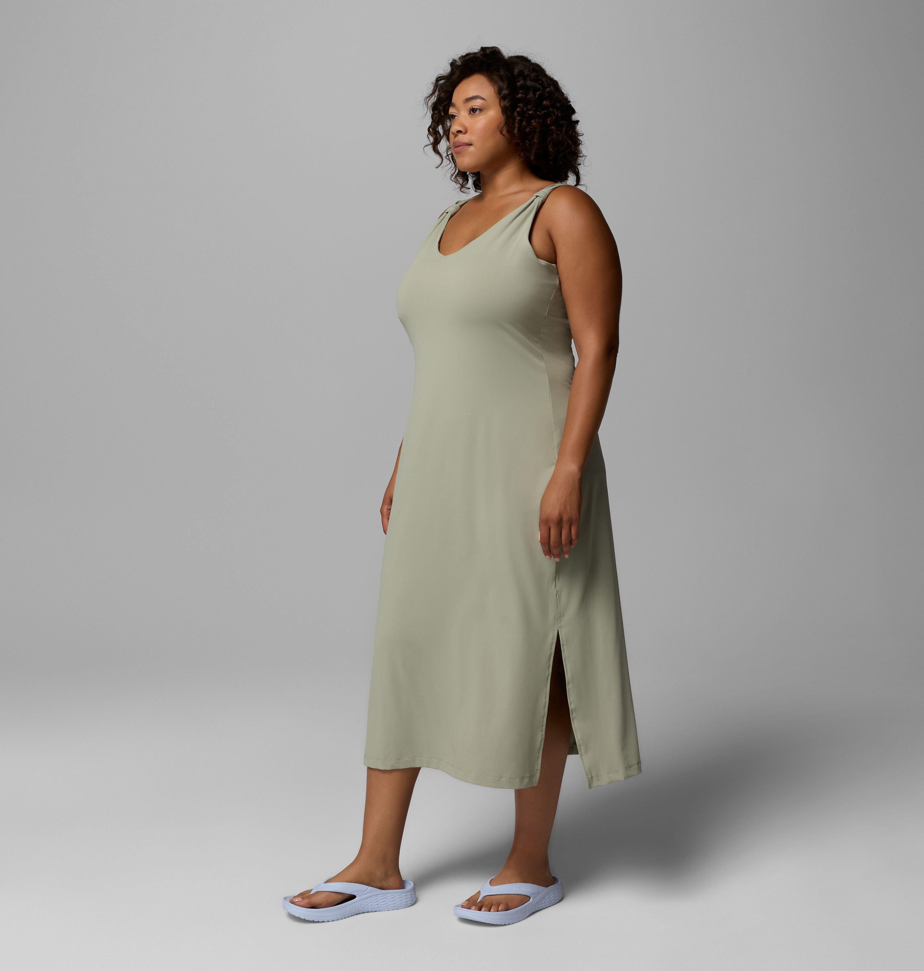 Women's Chill River Midi Dress - Plus Size 4