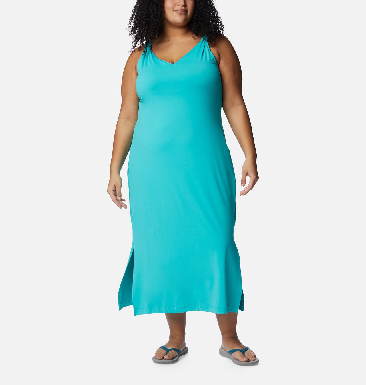 Women's Chill River™ Midi Dress - Plus Size 1