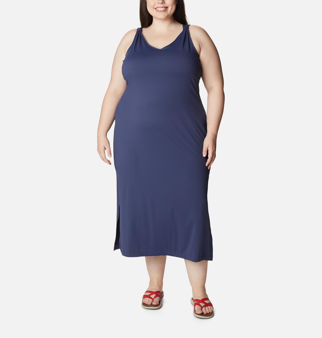 Women's Chill River™ Midi Dress - Plus Size 1