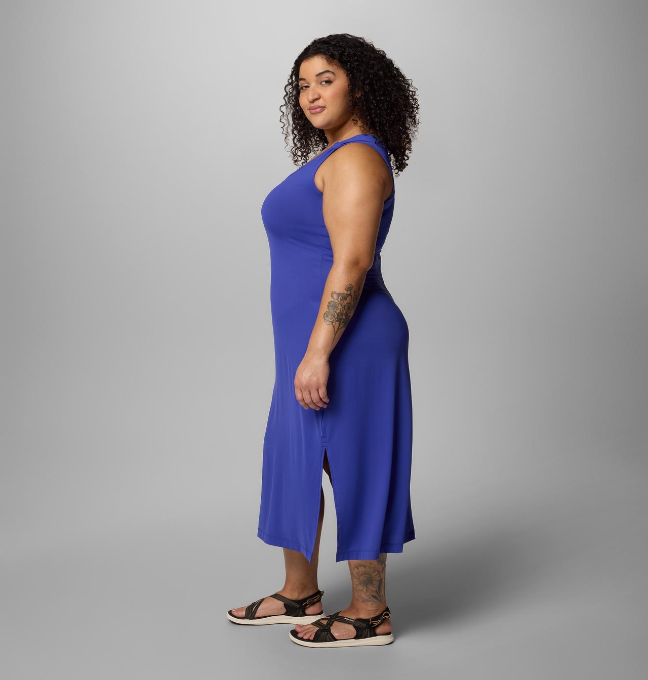 Women's Chill River™ Midi Dress - Plus Size | 516 | 3X 3