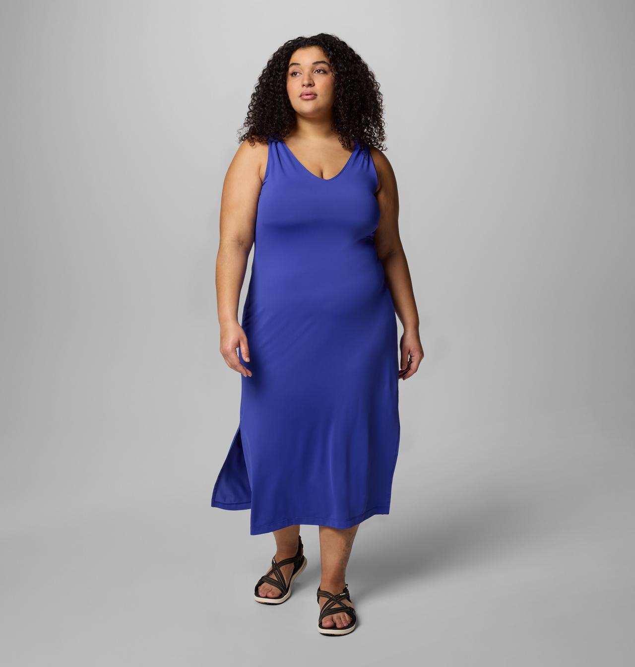 Women's Chill River™ Midi Dress - Plus Size | 516 | 3X 1