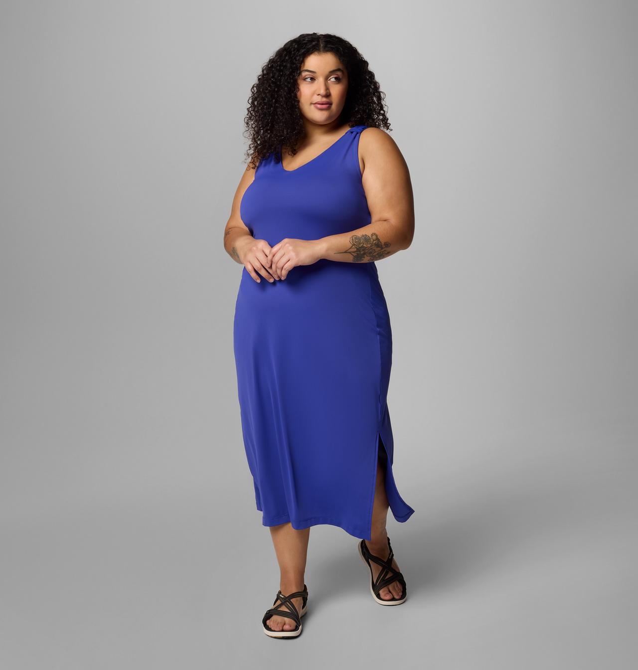 Women's Chill River™ Midi Dress - Plus Size | 516 | 3X 6
