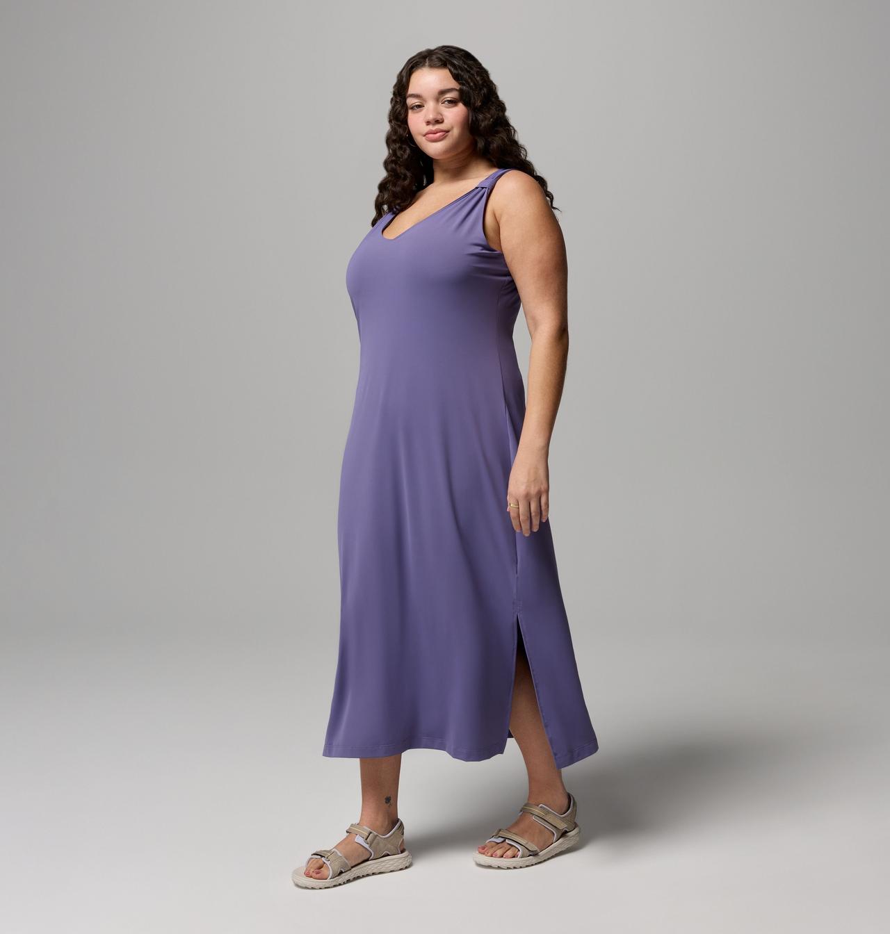 Women's Chill River™ Midi Dress - Plus Size | 525 | 2X 4