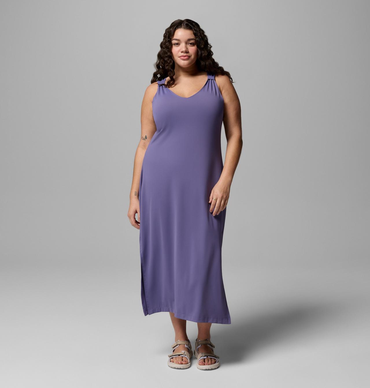 Women's Chill River™ Midi Dress - Plus Size | 525 | 2X 2