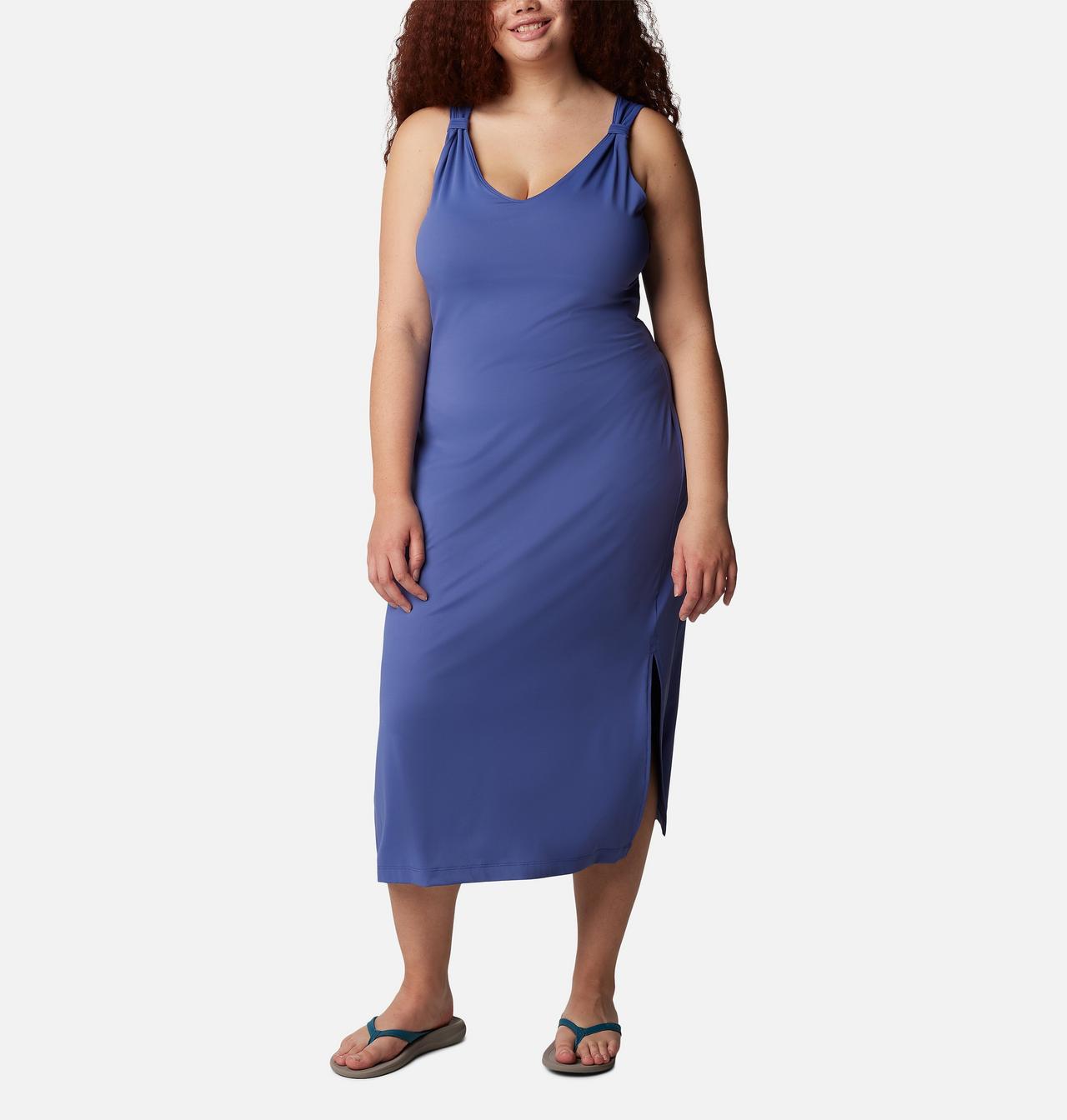 Women's Chill River™ Midi Dress - Plus Size 1