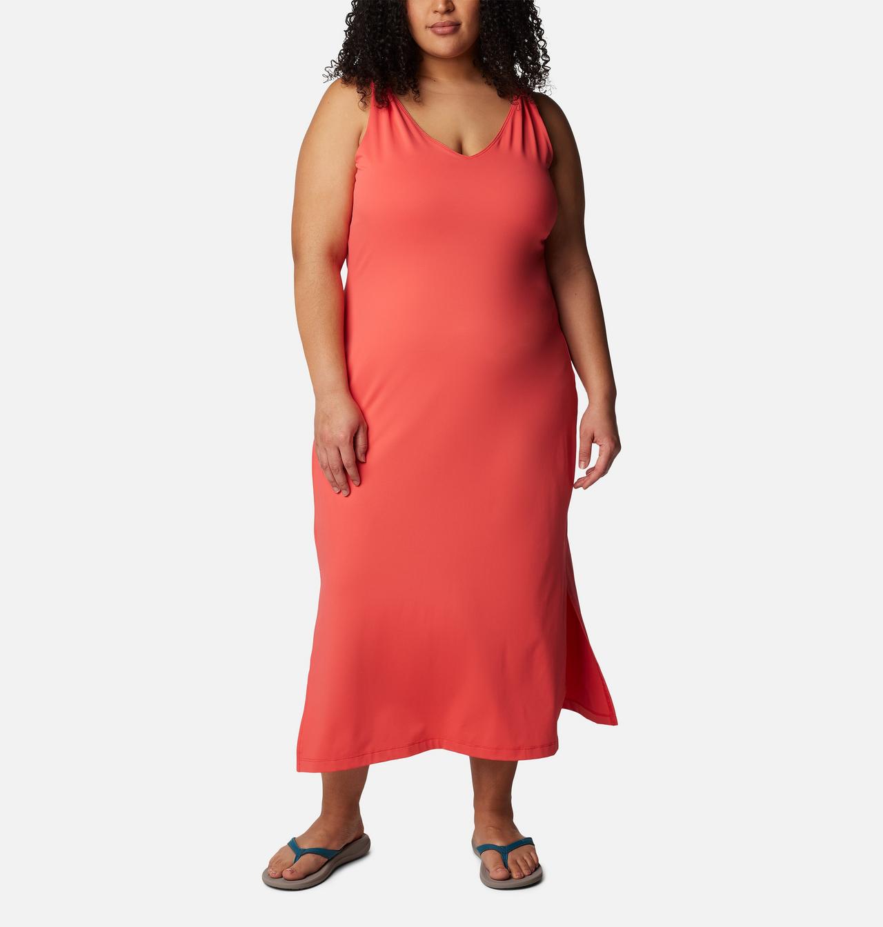 Women's Chill River™ Midi Dress - Plus Size 1