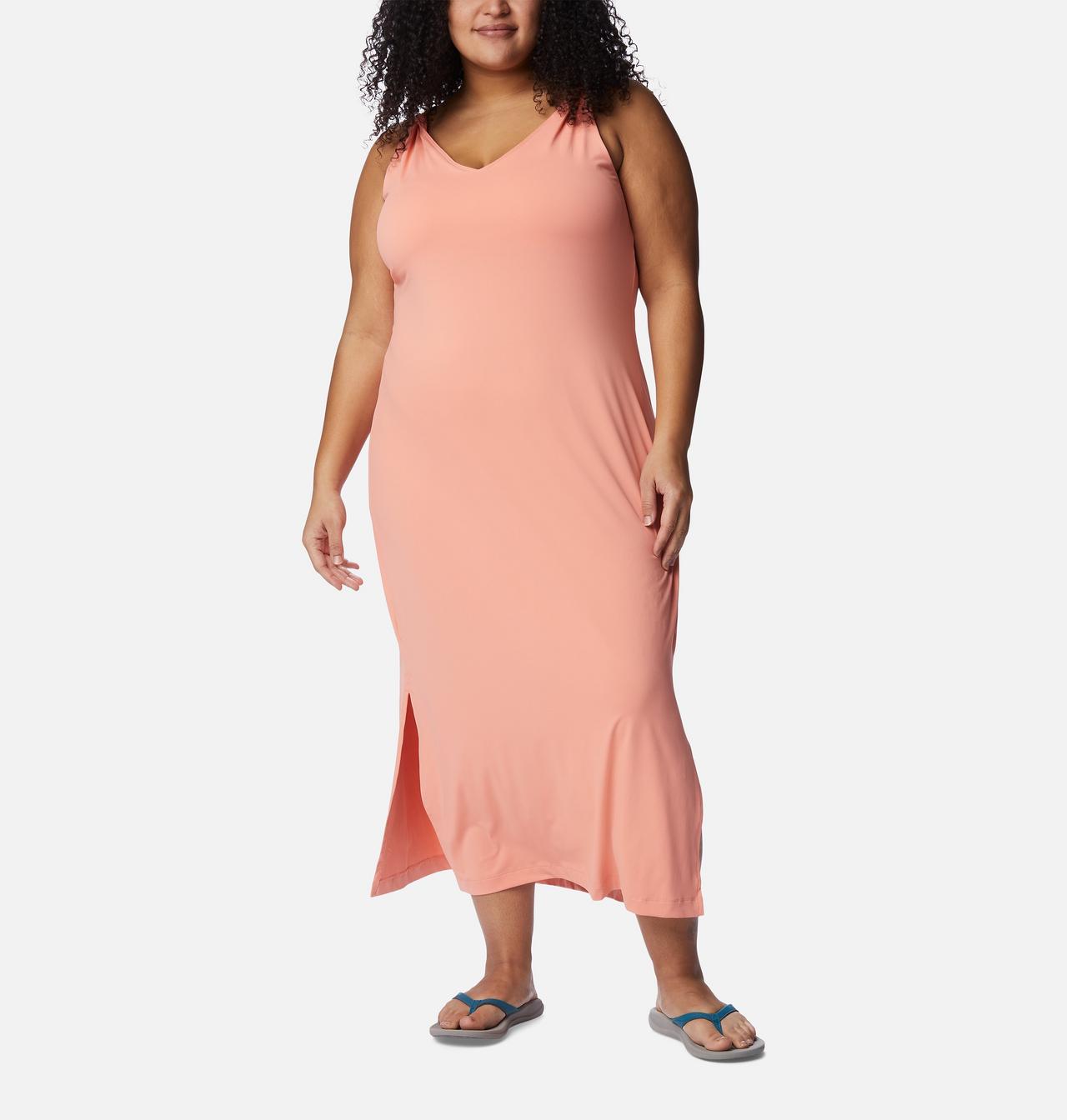 Women's Chill River™ Midi Dress - Plus Size 1