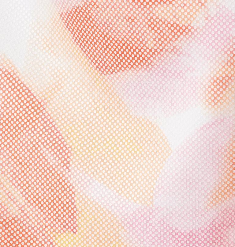 W Sun Deflector Summerdry LS Shirt, Color: Peach, Bloomdye, image 7