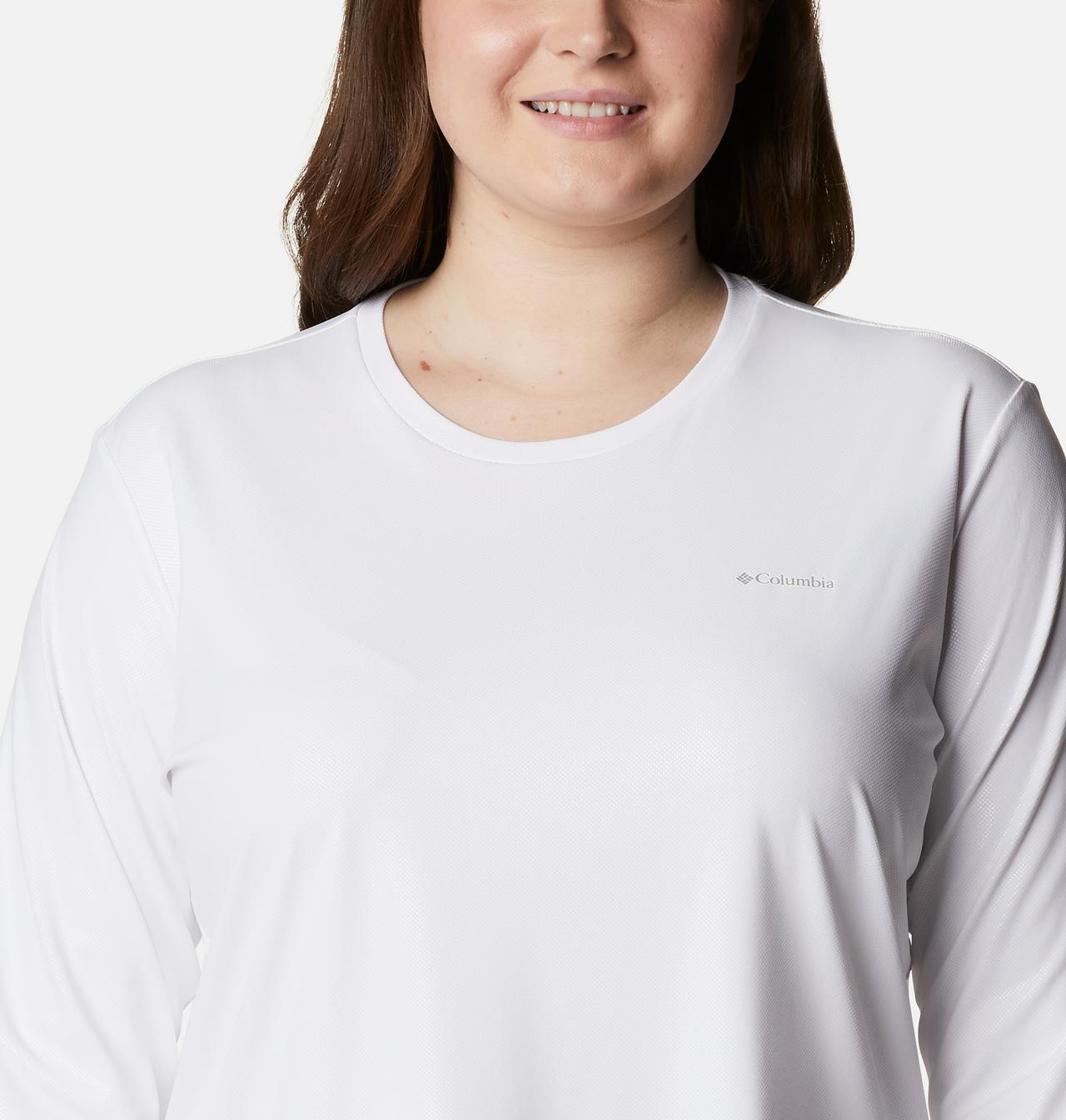 Women's Sun Deflector Summerdry™ Long Sleeve Shirt - Plus Size 4