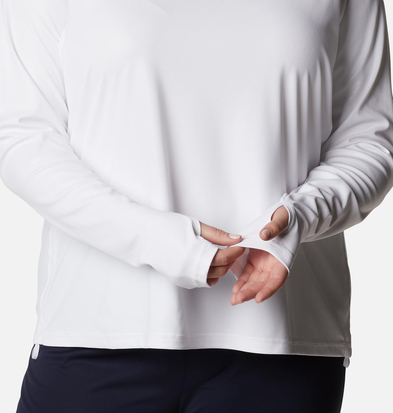 Women's Sun Deflector Summerdry™ Long Sleeve Shirt - Plus Size 5