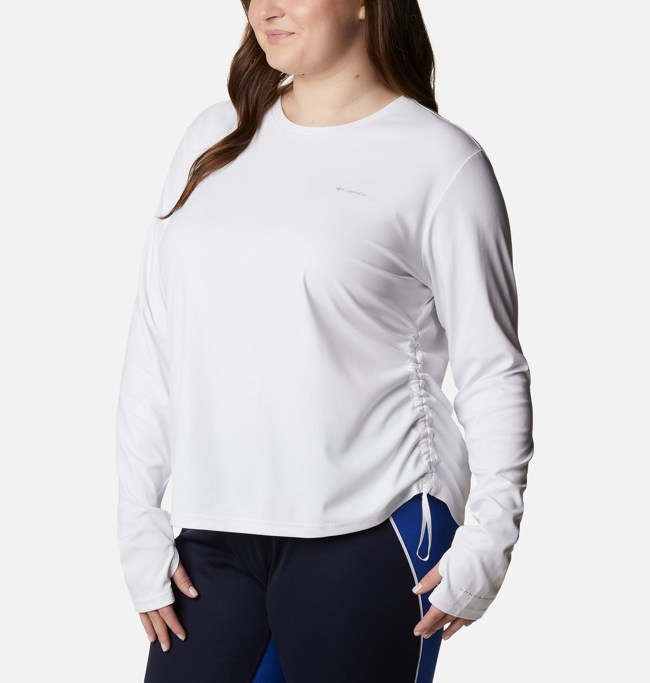 Women's Sun Deflector Summerdry™ Long Sleeve Shirt - Plus Size 7