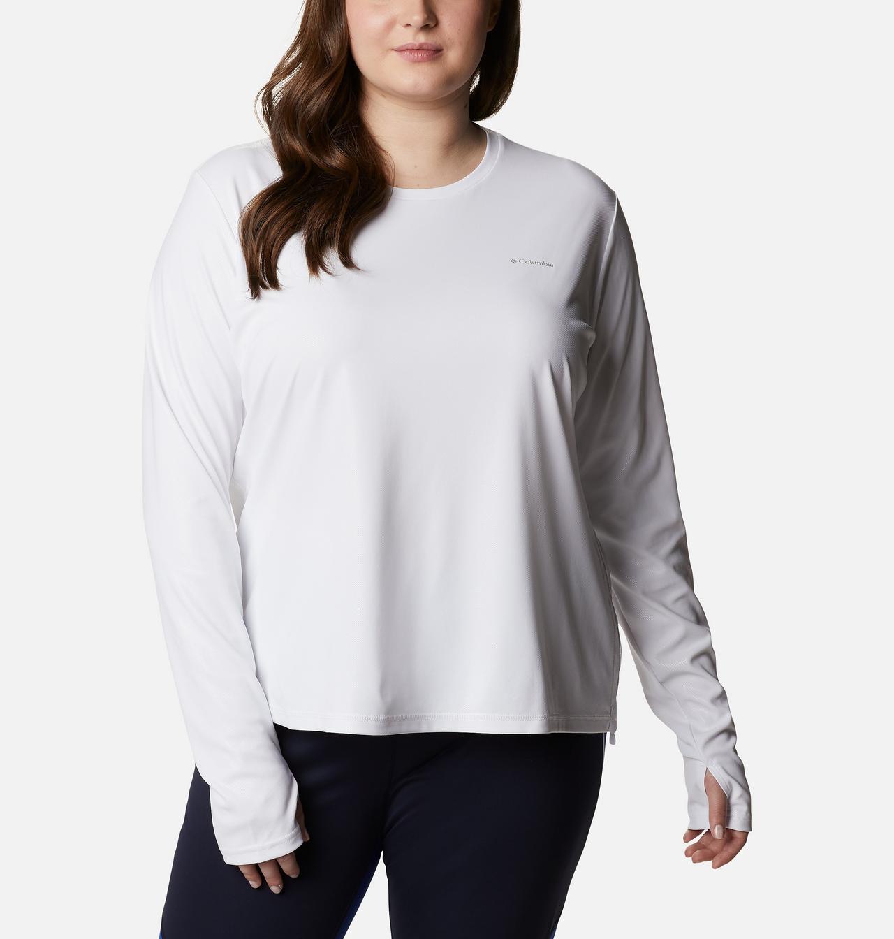 Women's Sun Deflector Summerdry™ Long Sleeve Shirt - Plus Size 1