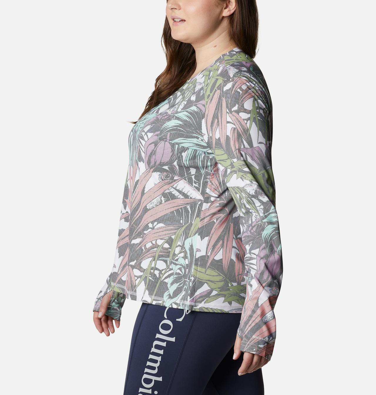 Chandail à manches longues Sun Deflector Summerdry™ pour femme - Grandes tailles 3