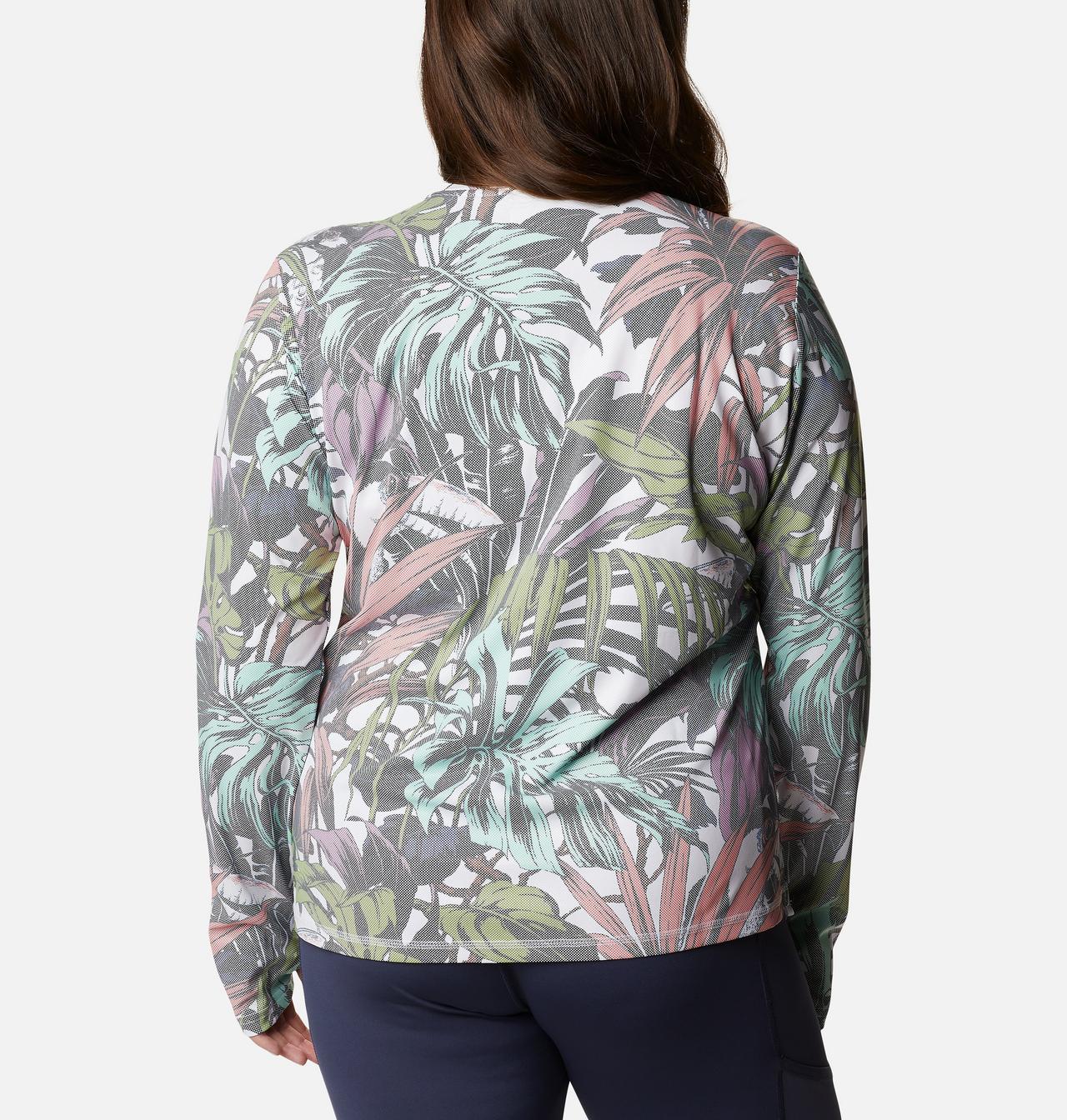Chandail à manches longues Sun Deflector Summerdry™ pour femme - Grandes tailles 2