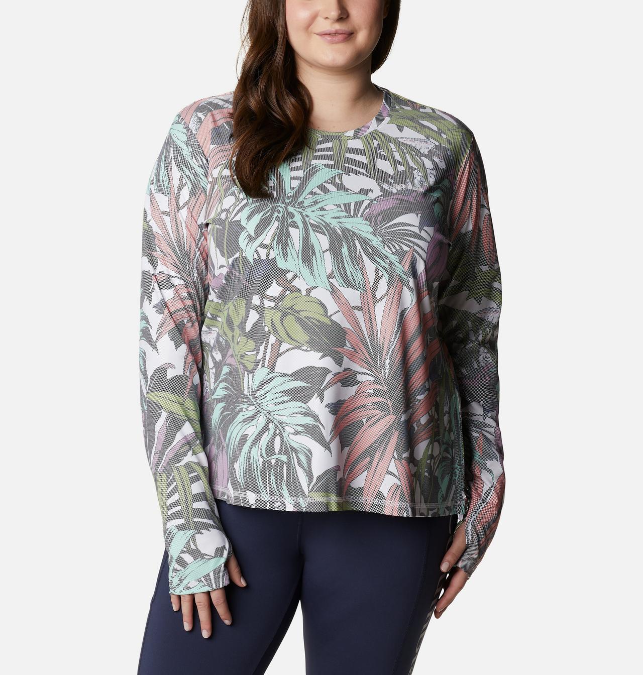 Chandail à manches longues Sun Deflector Summerdry™ pour femme - Grandes tailles 1