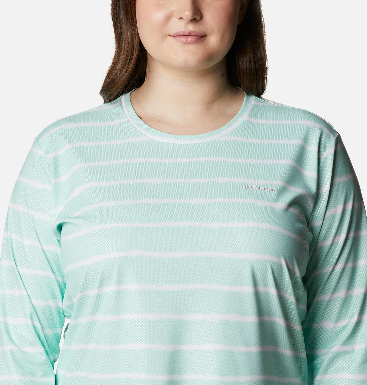 Chandail à manches longues Sun Deflector Summerdry™ pour femme - Grandes tailles 4