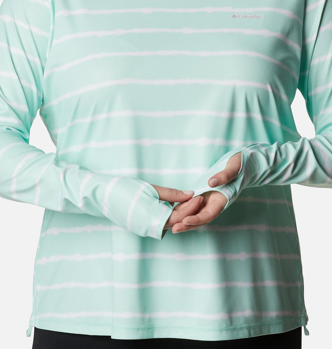 Chandail à manches longues Sun Deflector Summerdry™ pour femme - Grandes tailles 5