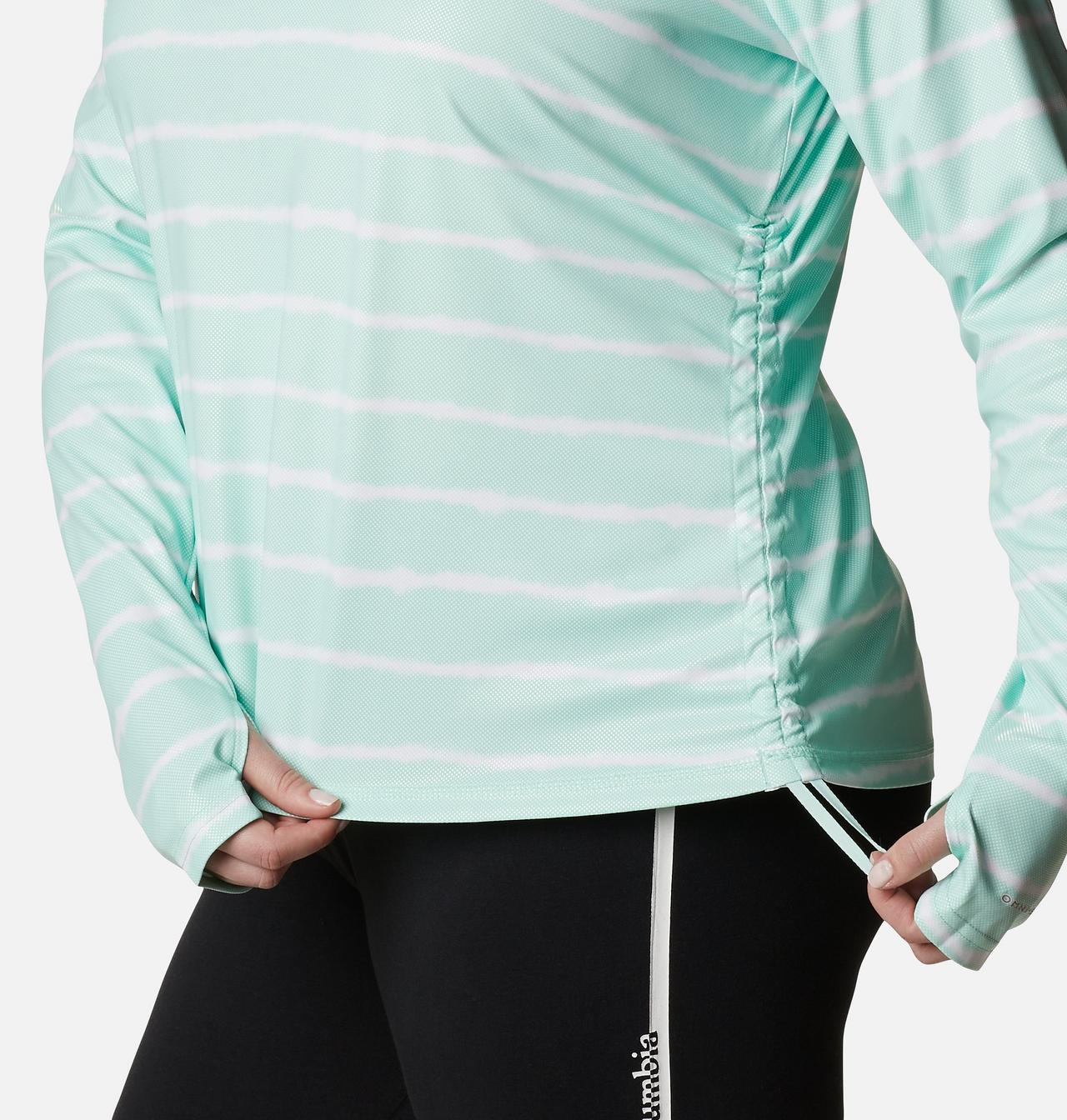 Chandail à manches longues Sun Deflector Summerdry™ pour femme - Grandes tailles 6