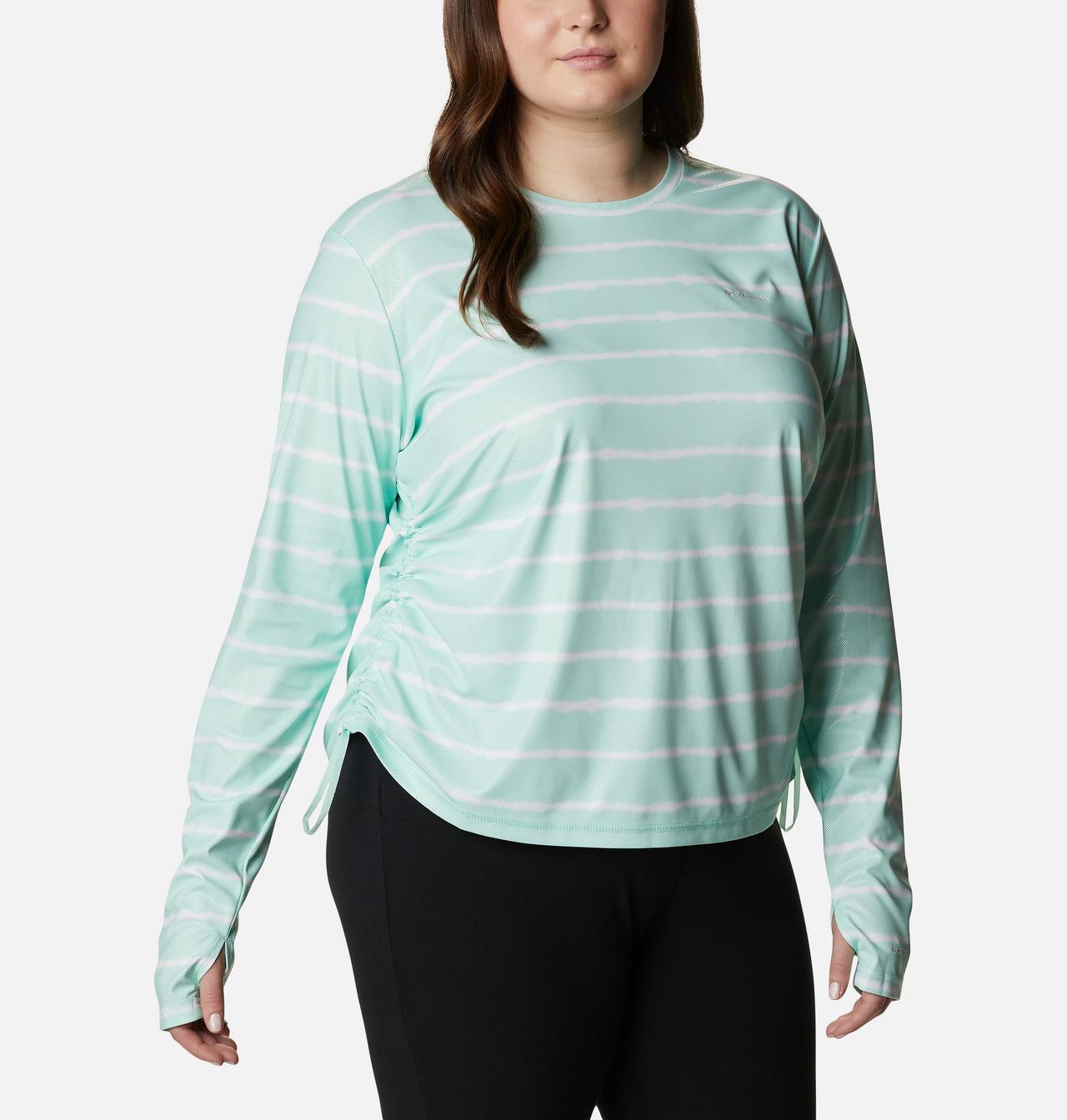 Chandail à manches longues Sun Deflector Summerdry™ pour femme - Grandes tailles 7